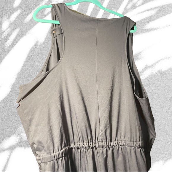 ZUDA | 3X | Z-Eco Regular Cropped Jumpsuit with UPF 50 NWOT - Picture 8 of 12